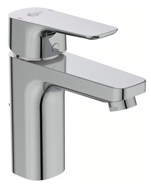 Смеситель для раковины Ideal Standard Ceraplan III Slim с металлическим донным клапаном BC560AA (детальная фотография)