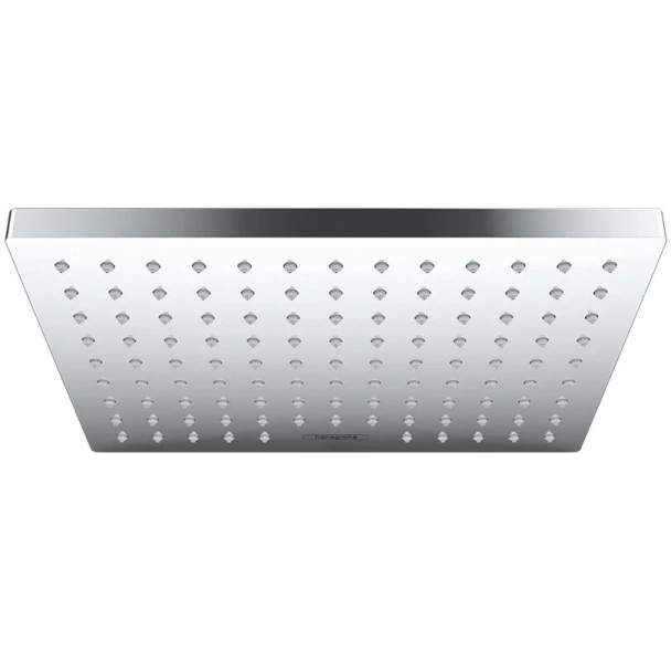 Верхний душ Hansgrohe Vernis Shape 26283 с одним типом струи (детальная фотография)