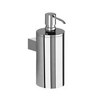 Дозатор жидкого мыла с держателем, хром, Keuco Plan