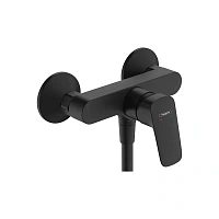 Смеситель для душа Hansgrohe Logis черный матовый