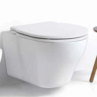 Унитаз подвесной Azzurra XL белый