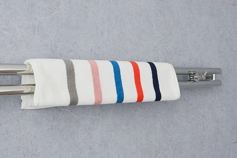 Полотенцесушитель водяной Сунержа Нюанс PRO 5х120 см без покрытия 00-0412-1250 (детальная фотография), настенные