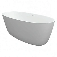 Ванна из искусственного камня Riho Oval B152001105, 175 x 80 см, цвет белый
