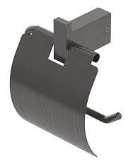 Бумагодержатель Cezares Slider оружейная сталь