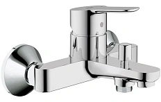 Смеситель для ванны Grohe BauEdge хром