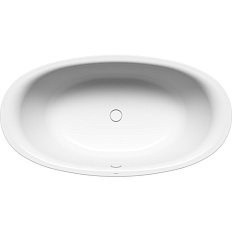 Ванна стальная Kaldewei Avantgarde Ellipso Duo Oval 232, 232-7 190х100 см
