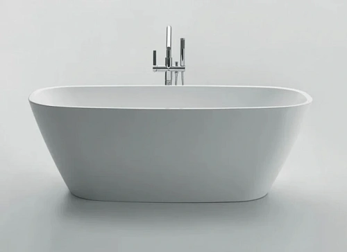 Ванна акриловая BelBagno 150x75 см без слива-перелива - фото 2