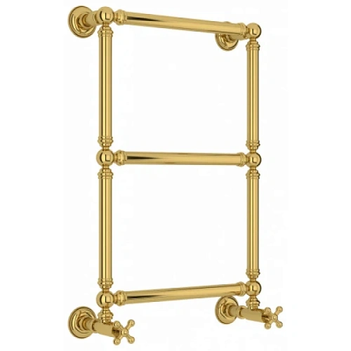Полотенцесушитель водяной Сунержа Ренессанс 40х66 см золото - фото 4