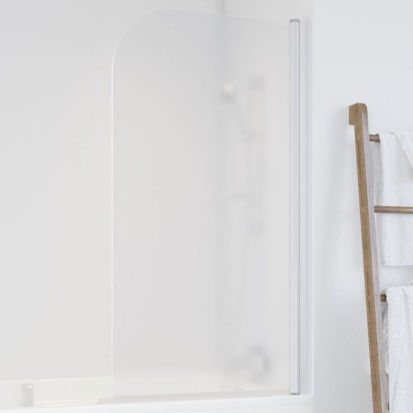 Душевая шторка на ванную стекло сатин Vegas-glass EV 76 10 R (детальная фотография)