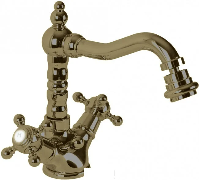 Смеситель для биде Cezares Golf бронза GOLF-BS2-02 (детальная фотография)