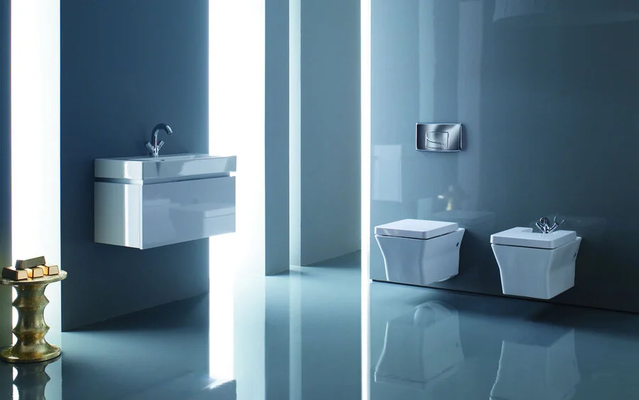 Раковина Jacob Delafon Reve 80 см полувстраиваемая E4803-00 (детальная фотография), керамические