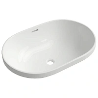 Раковина Aqueduto INSERTO 61 см с антигрязевым покрытием