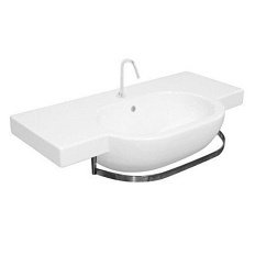 Полотенцедержатель для раковины, цвет хром, Globo Bowl