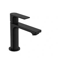 Смеситель для раковины Hansgrohe Rebris черный матовый