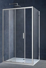 Душевой уголок Vincea Alpha VSR-3AL8011 110х80 см профиль хром