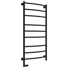 Полотенцесушитель электрический Сунержа Галант 2.0 60х120 см левый, черный матовый