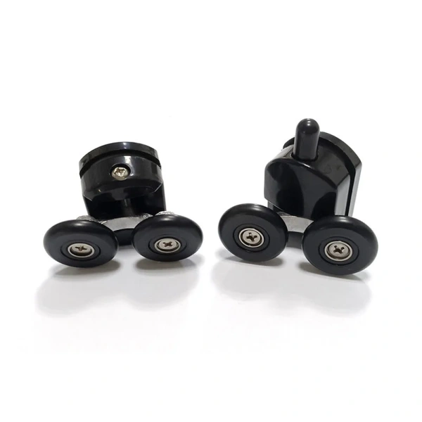 Душевой уголок Abber Schwarzer Diamant 100x80 см профиль черный AG30100B5-S80B5 (детальная фотография), 100х80