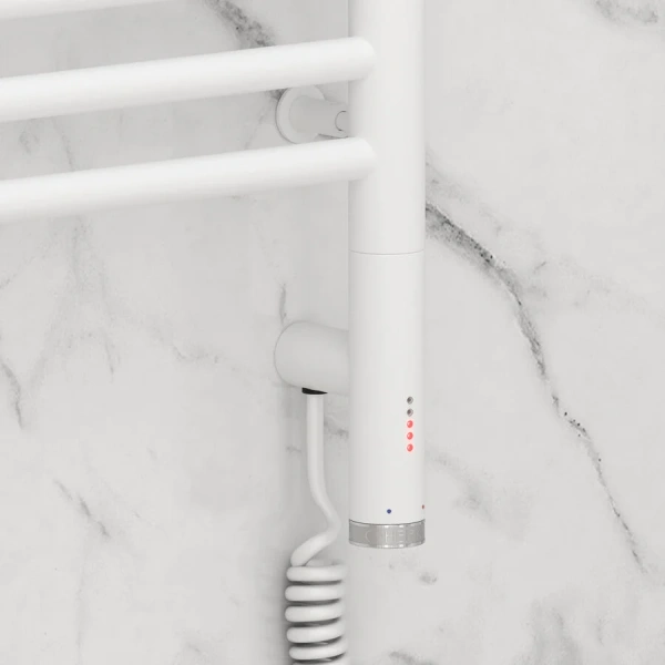 Полотенцесушитель электрический Сунержа Богема 3.0 1260 60х120 см с полкой (детальная фотография), в наличии, по запросу