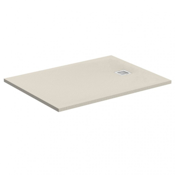 Душевой поддон Ideal Standard UltraFlat S K8232 120х100 см из литьевого мрамора (детальная фотография), из искусственного камня