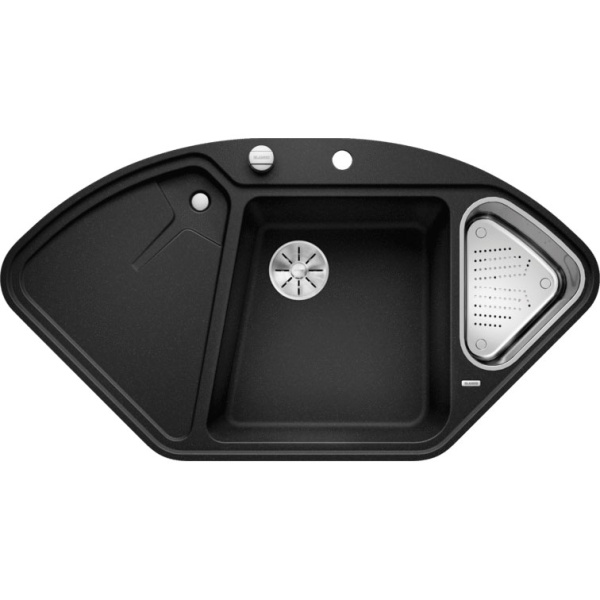 Мойка для кухни, цвет антрацит, Blanco Delta-F 523670 (детальная фотография)