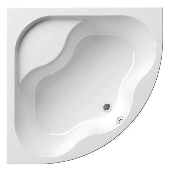Ванна, цвет белый, Ravak Gentiana 140-140 CF01000000 (детальная фотография), белые