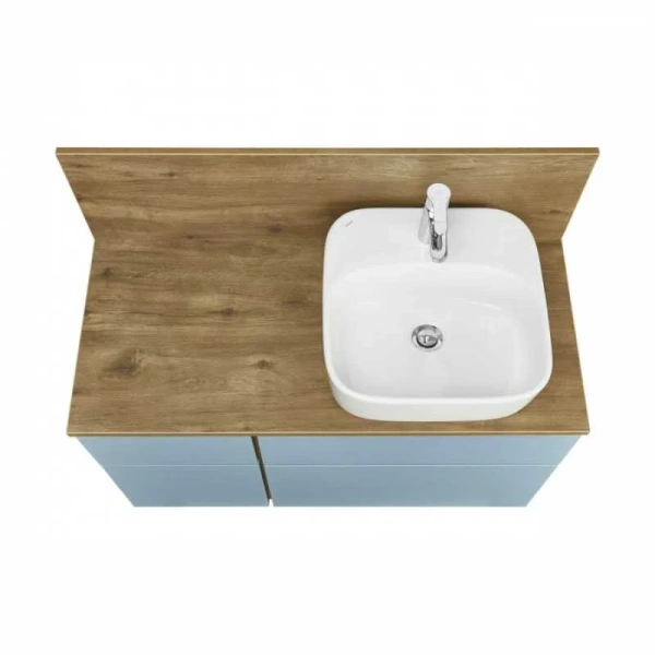 Столешница с панелью Акватон Мишель 100 см прямоугольная 1A277103MIDR0 (детальная фотография) index_1