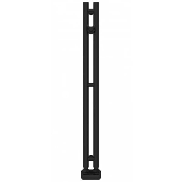 Полотенцесушитель водяной Сунержа Нюанс EU50+ 5х84 см черный матовая 31-0212-0840 (детальная фотография), черный