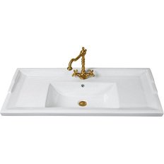 Раковина-консоль, 100 см, La Beaute Vivien