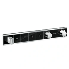Смеситель для душа Hansgrohe RainSelect хром/черный