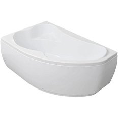 Ванна акриловая, расположение слева, Aquanet Capri 170х110 00203914