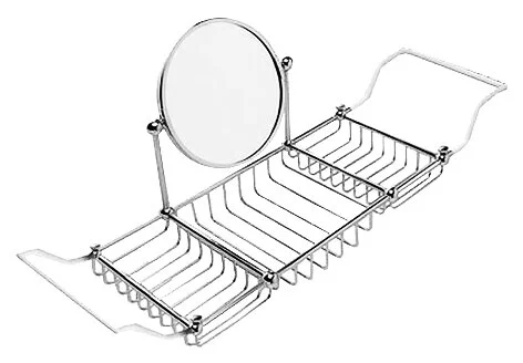 Решётка для ванны с зеркалом, цвет хром, Devon&Devon First Class DD33230CR (детальная фотография)