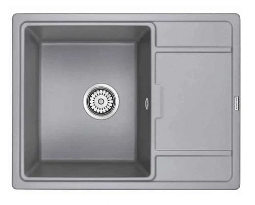 Мойка для кухни Paulmark Weimar 65 см серый металлик - фото 6