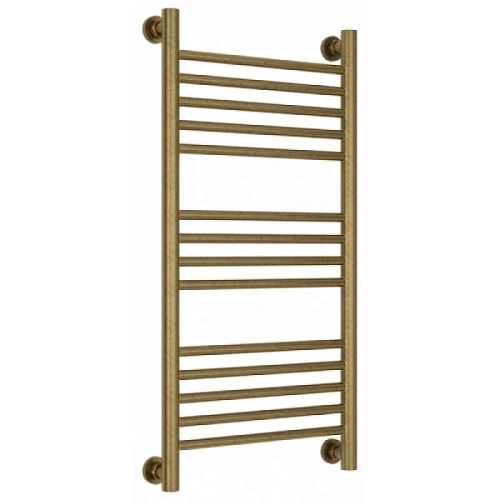 Полотенцесушитель водяной Сунержа Богема+ 40x80 см состаренная бронза - фото 4