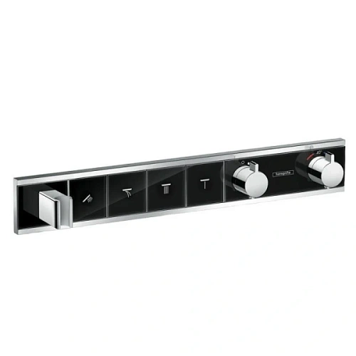 Смеситель для душа Hansgrohe RainSelect хром/черный - фото 3