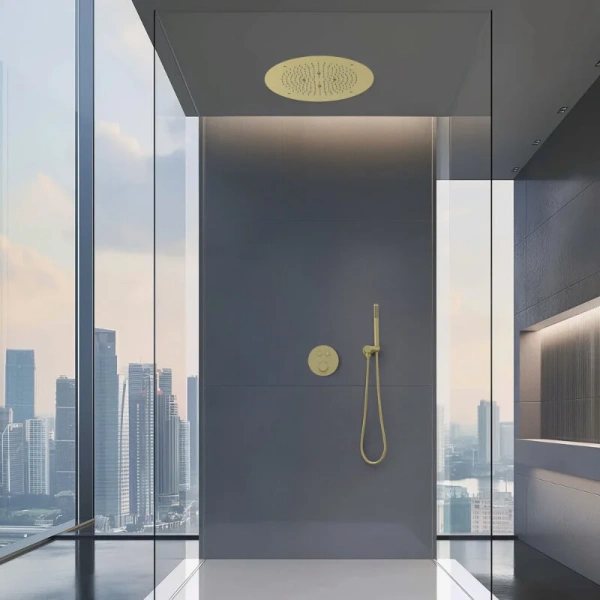 Душевой комплект Timo Saona золото матовое SX-2370/17SM (детальная фотография) index_1