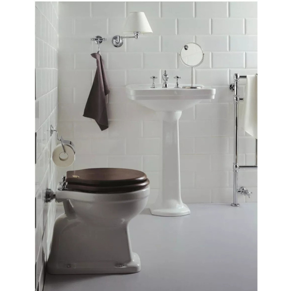 Унитаз напольный Simas Londra LO со скрытым бачком (детальная фотография), приставные, встраиваемые