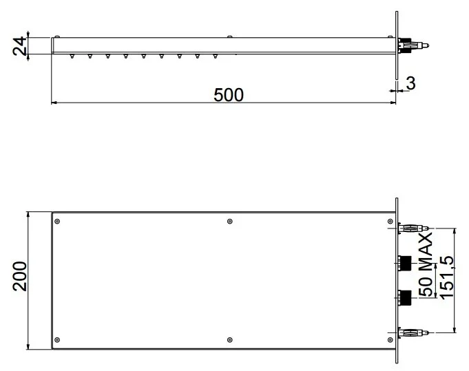 Верхний душ Bossini Manhattan I00570.030 (детальная фотография), верхние души