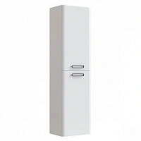 Шкаф-пенал подвесной IDDIS Brick 40 см с двумя дверками
