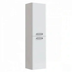 Шкаф-пенал подвесной IDDIS Brick 40 см с двумя дверками