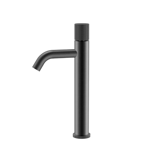 Смеситель для раковины Boheme Stick графит матовый - фото 4