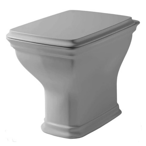 Унитаз напольный Artceram Civitas серый CIV003 34 00 (детальная фотография)