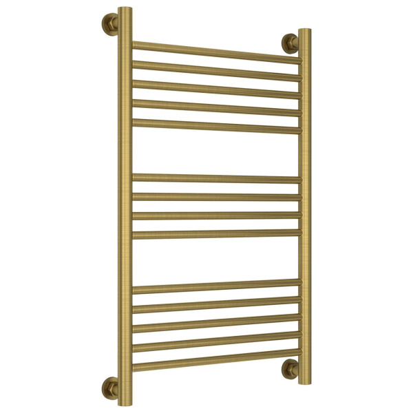 Полотенцесушитель водяной Сунержа Богема+ 50х80 см состаренная латунь 051-0220-8050 (детальная фотография)