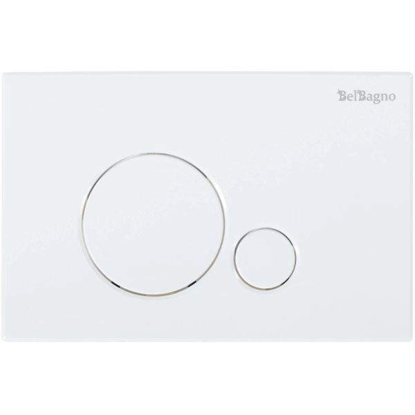 Унитаз с инсталляцией BelBagno с сиденьем и кнопкой смыва BB066CHR/BB870SC/BB004-40 EXPERT/BB014-SR-BIANCO (детальная фотография), с инсталляцией index_1