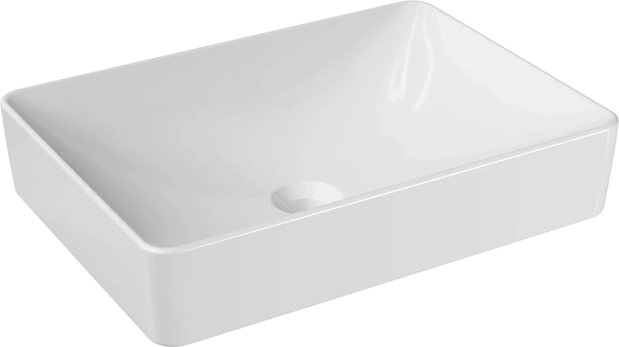 Раковина Geberit VariForm 55 см белая 500.779.01.2 (детальная фотография)