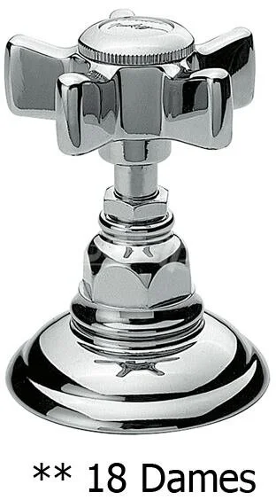 Смеситель для биде, тусклое золото, Nicolazzi D.Anglaises 1434GB18 (детальная фотография), для биде