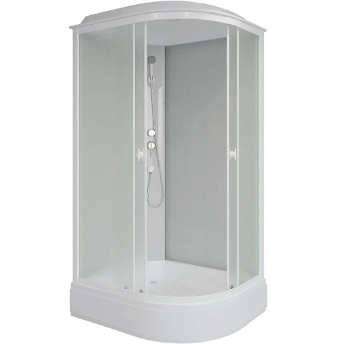 Душевая кабина Niagara Promo 100х80 см левая - фото 1