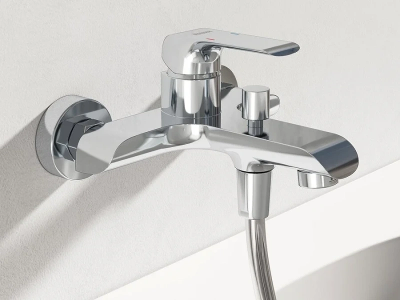 Смеситель для ванны Ravak Flat FL 022.00/150 X070119 (детальная фотография), хром