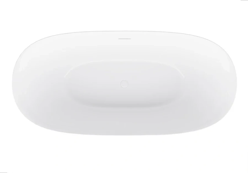 Ванна акриловая Vincea VBT-708-1700, 170 x 80 см, белая (детальная фотография), без гидромассажа