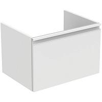 Тумба под раковину подвесная Ideal Standard Tesi 60 см белый глянцевый