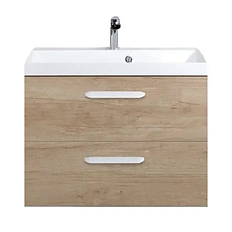 Тумба под раковину подвесная BelBagno Aurora 70 см rovere nebrasca nature